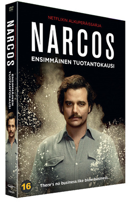 Narcos - Kausi 1 (4xDVD)