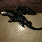 Figure hahmo dragon 13 cm Hampaaton (Toothless) Dreamworks - pikkukuva 3