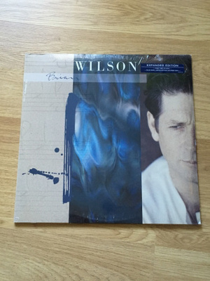 Brian Wilson – Brian Wilson 2LP (Blue Swirl Vinyl)