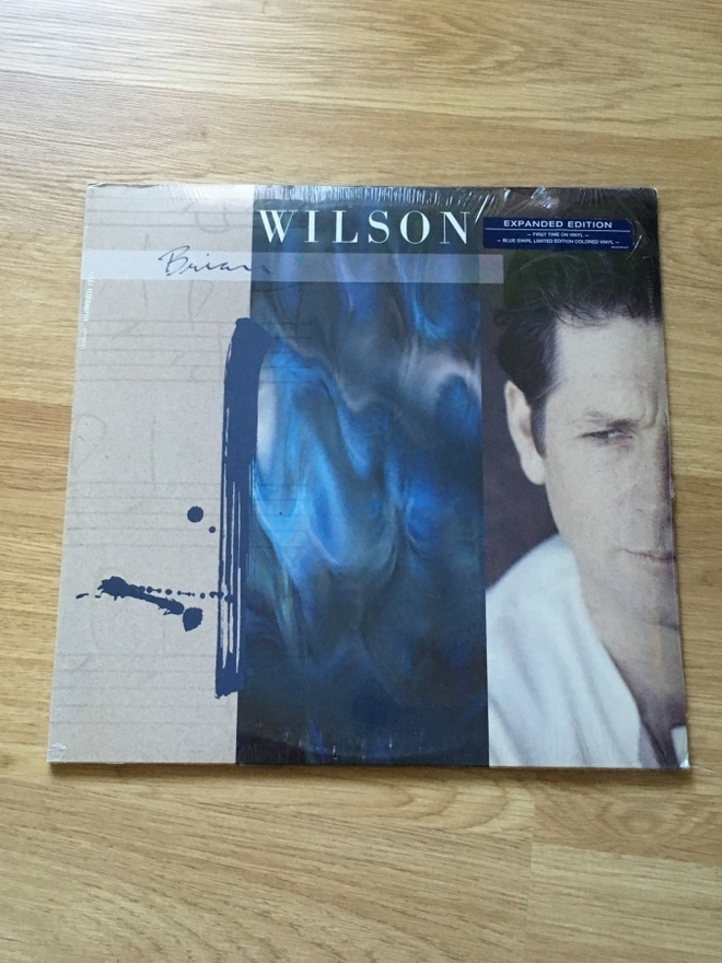 Brian Wilson – Brian Wilson 2LP (Blue Swirl Vinyl)