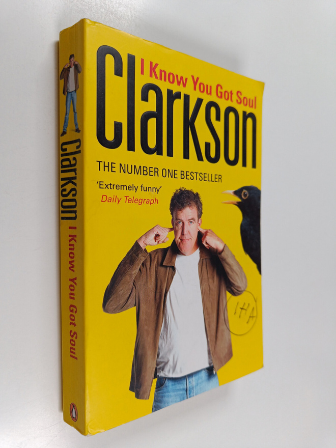 Jeremy Clarkson : I Know You Got Soul