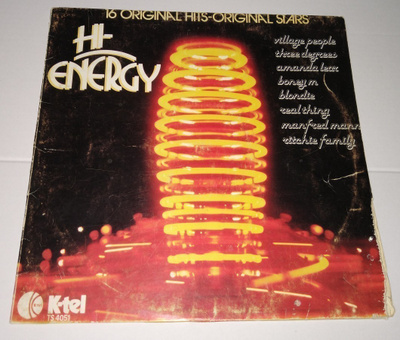 HI-ENERGY LP K-TEL