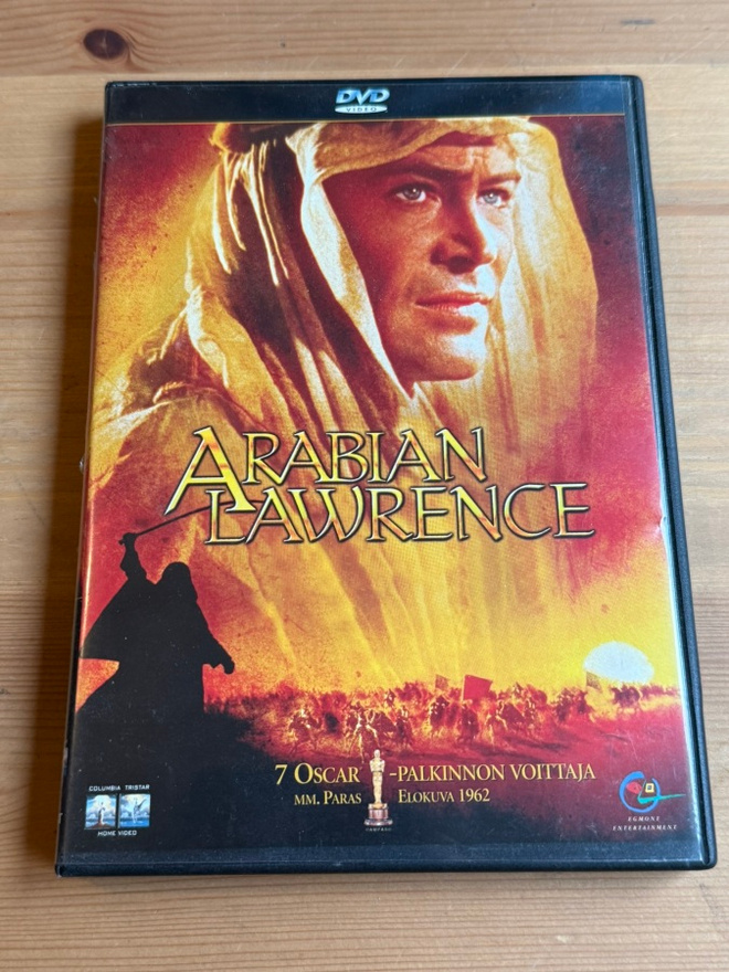 Lawrence of Arabia  Suomi Egmont 2-disc