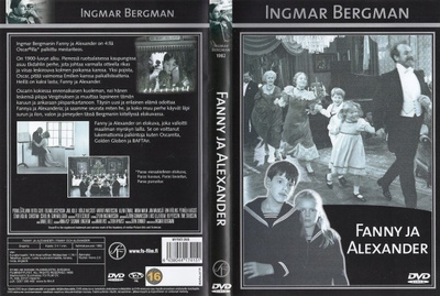 Fanny ja Alexander (DVD) Ingmar Bergman - elokuva
