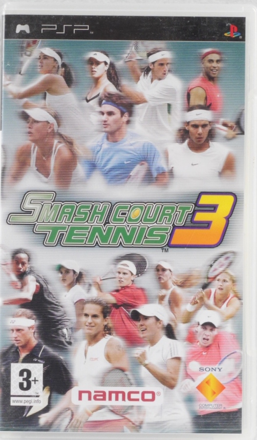 Smash Court Tennis 3