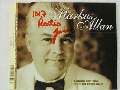 Markus Allan • Tangon kotimaa CD-Single
