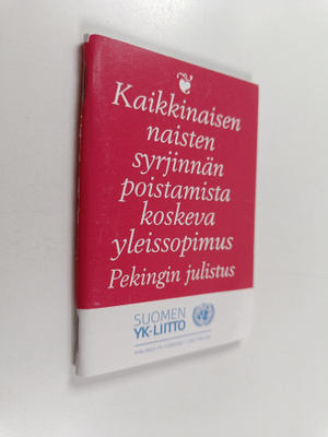 Kaikkinaisen naisten syrjinnän poistamista koskeva yleiss...