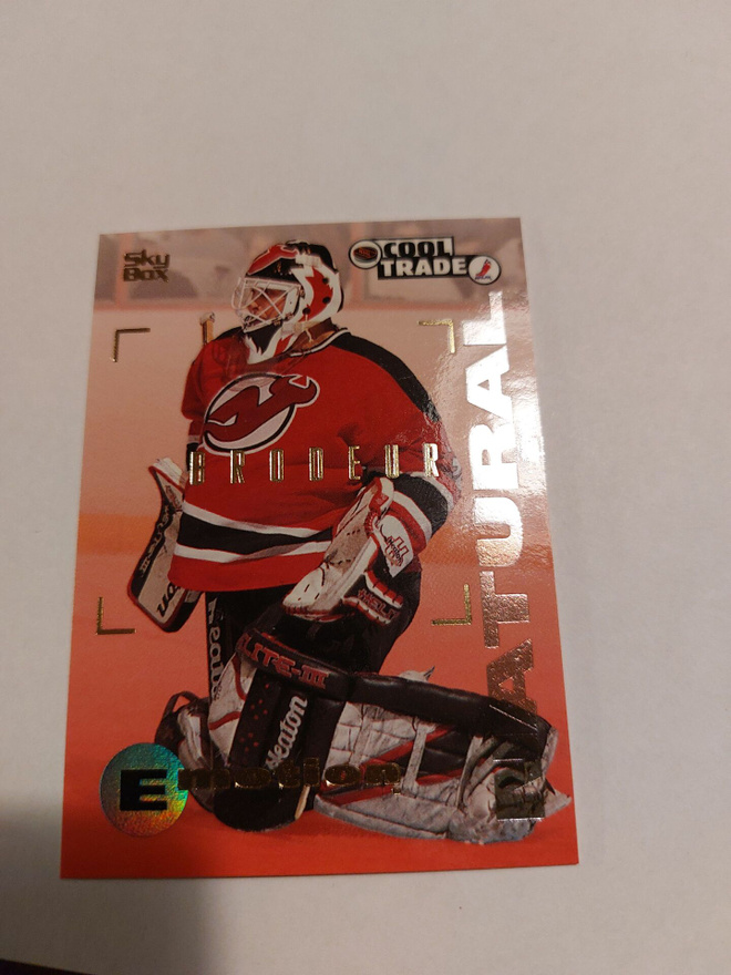 1995-96 NHL Cool Trade #18 Martin Brodeur