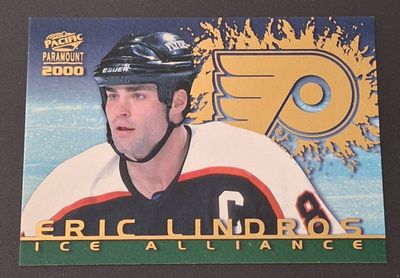 1999-00 Paramount Ice Alliance #20 Eric Lindros