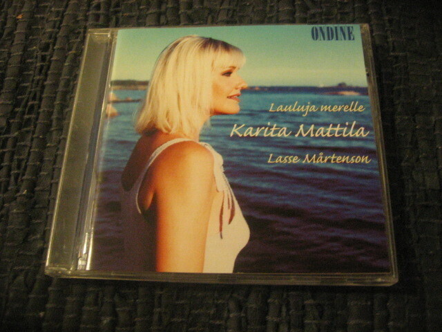Karita Mattila - Lauluja merelle (SAK/STTK/AKAVA)