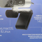 Bluecloud web-kamera 1080p Full HD 30 FPS USB - pikkukuva 2