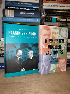 J. K. Paasikivi x2 Pekka Visuri & Tuomo Polvinen
