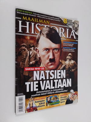 Maailman historia 8/2018