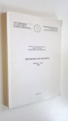 Decisions and reports January - June 1999 : Office of the...