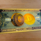 1 Bitcoin, 1 Ethereum, 100 Bitcoin keräilysetelit (3kpl) - pikkukuva 1