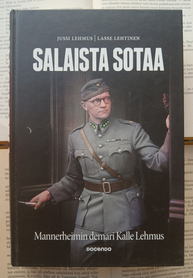 Jussi Lehmus - Salaista sotaa (sid.)