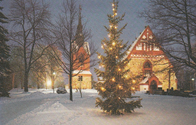 KIRKKOKORTTI - VANTAA - HELSINGIN PITÄJÄN KIRKKO - 6