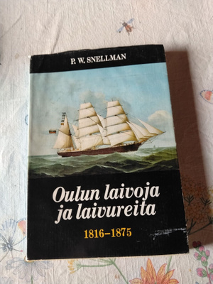 snelman oulun laivoja ja lauvureita