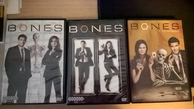 Bones - Kausi 1-3 (16dvd)