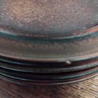 ARABIA, PROCOPE, RUSKA -LEIPÄLAUTASET, 4 KPL - pikkukuva 4