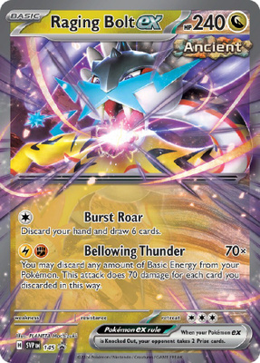 Raging Bolt ex SVP 145 - Black Star Promo - NM/M