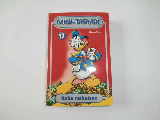 AKU ANKAN MINI-TASKARI 17 RAHA RATKAISEE
