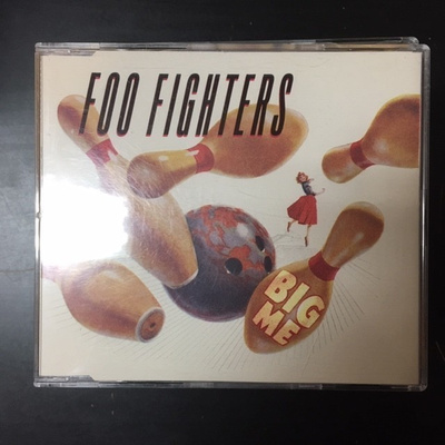 Foo Fighters - Big Me CDS