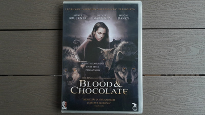 DVD: Blood & Chocolate (Agnes Bruckner, Oliver Martinez 2007