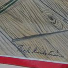 Vintage Puck Karlström paperinen joulutaulu - pikkukuva 2