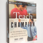 Doug Lemov : Teach Like a Champion - 49 Techniques that P... - pikkukuva 1