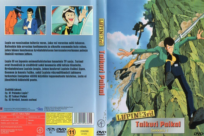 Lupin The 3Rd taikuri paikal	(55 446)	k	-FI-	nordic,	DVD