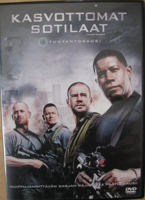 KASVOTTOMAT SOTILAAT 4. TUOTANTOKAUSI DVD