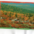 "°LAPPI....POROT & RUSKAMAISEMA°" -KORTTI /(Jämsén..Lapland) - pikkukuva 1
