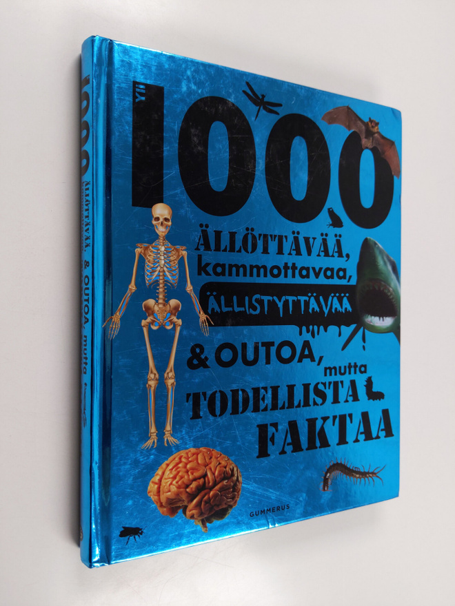 John Guest : Yli 1000 ällöttävää, kammottavaa, ällistyttä...