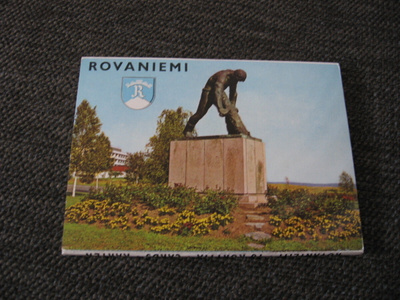 Rovaniemi. 10 kuvan korttihaitari.