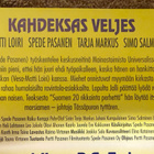 KAHDEKSAS VELJES (DVD) PELKKÄ LEVY - pikkukuva 2