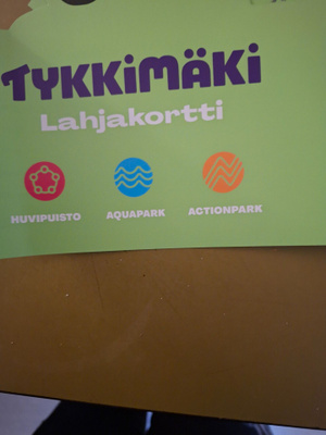 2 kpl tykkimäki rannekeita