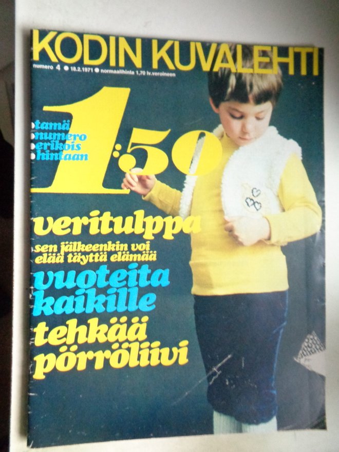 Kodin Kuvalehti Nro 4/1971 (19.11)