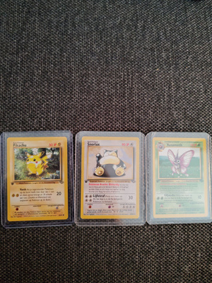 Pokemon 1st edition