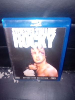 BLU-RAY Rocky ( SIS POSTIKULU )