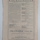 Talvikukkia 1926 - pikkukuva 2