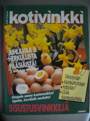 Kotivinkki Nro 3/1989 (8.11)