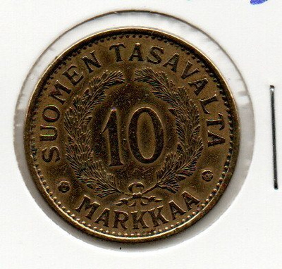 10 Markkaa 1934