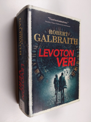 Robert Galbraith : Levoton veri
