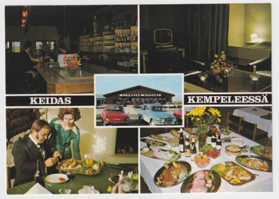 Kempele: Hotelli-ravintola Pohjan kievari