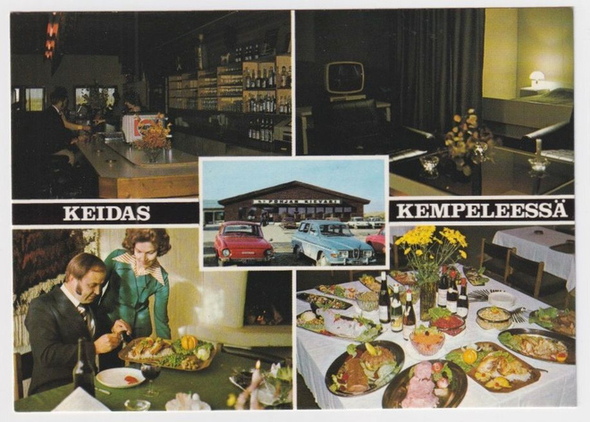 Kempele: Hotelli-ravintola Pohjan kievari