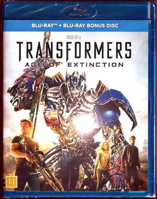 Transformers - Age Of Extinction [2BD] Blu-ray • Uusi