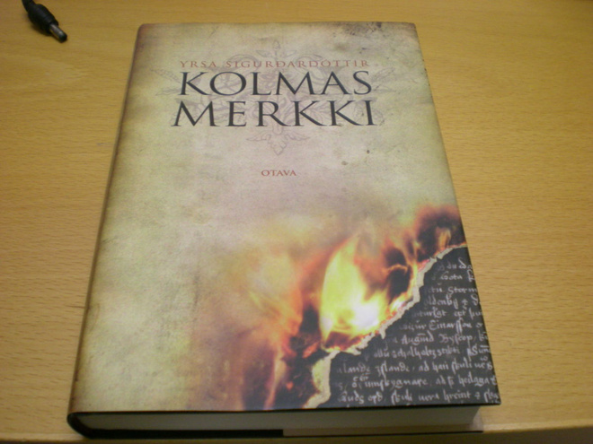 Yrsa Sigurdardottir: Kolmas merkki