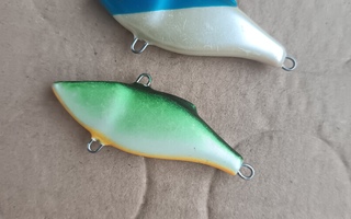 Rapala Finland 2kpl.