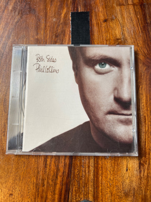 Phil Collins - Both Sides cd